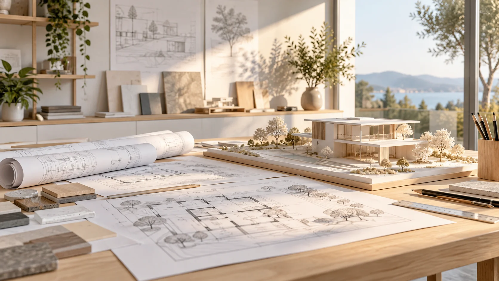 Architectural Planning Concept