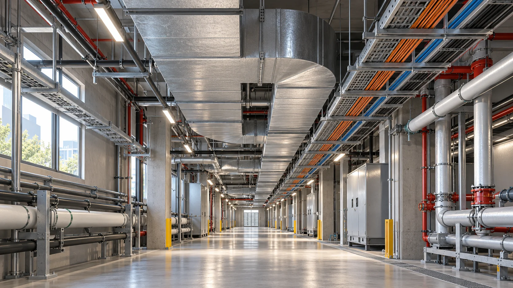 Coordinated MEP Services Concept