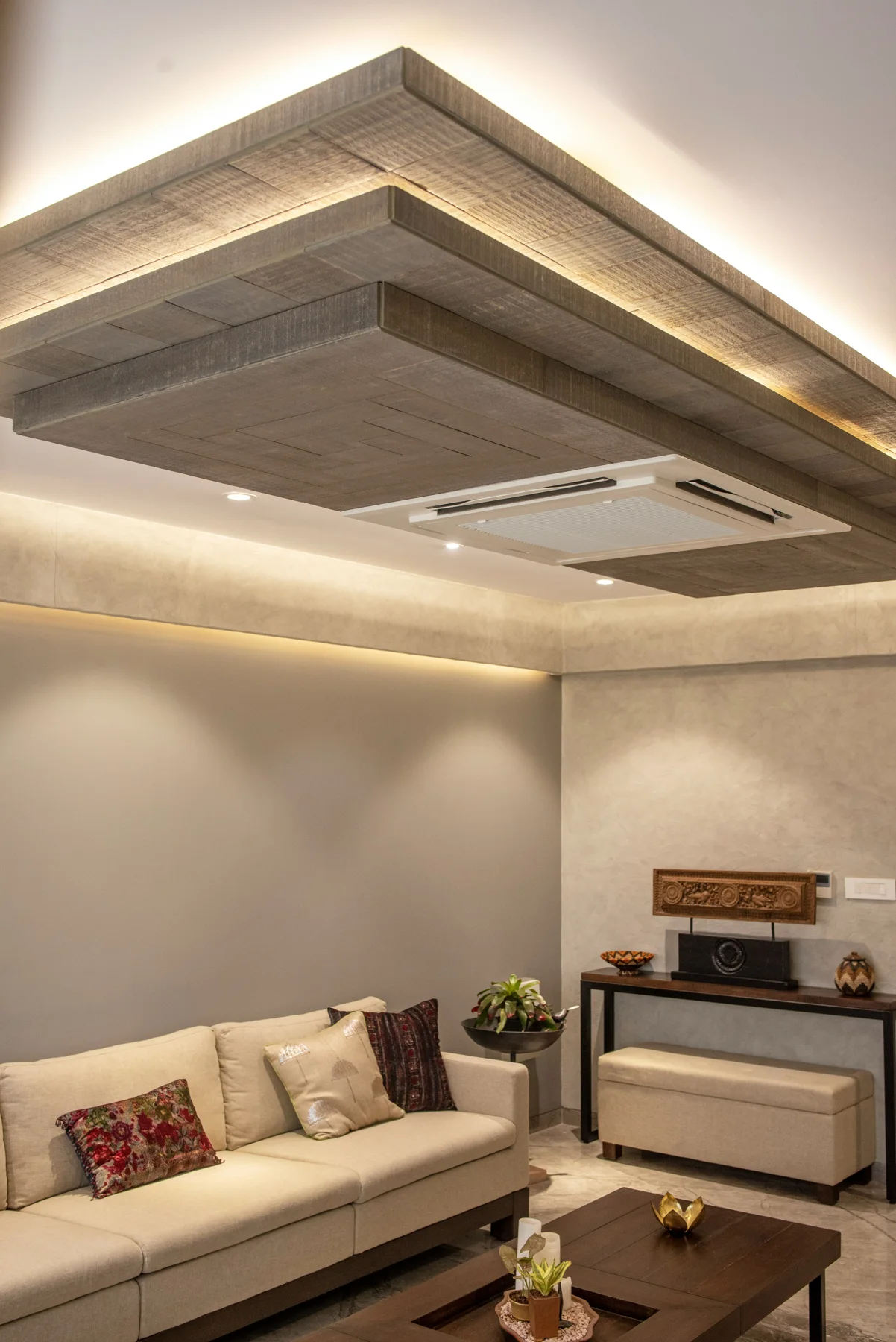 False Ceiling Installation