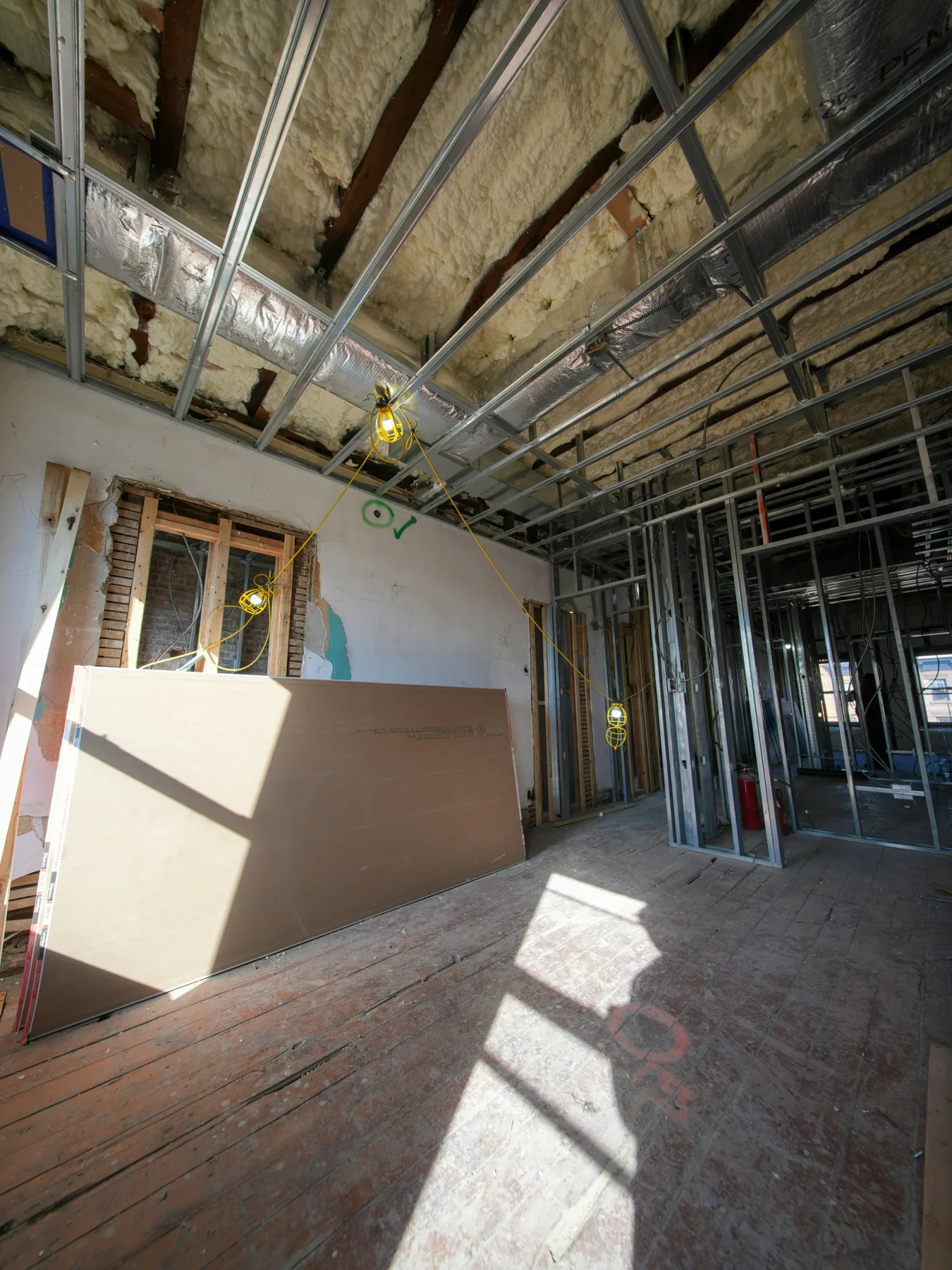 Gypsum Board Installation