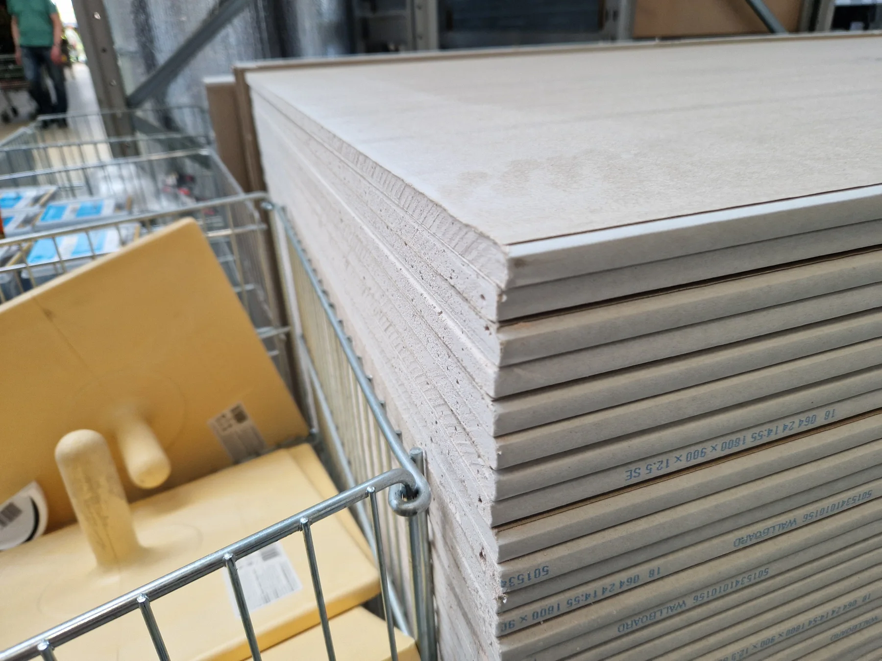 Gypsum Board Installation