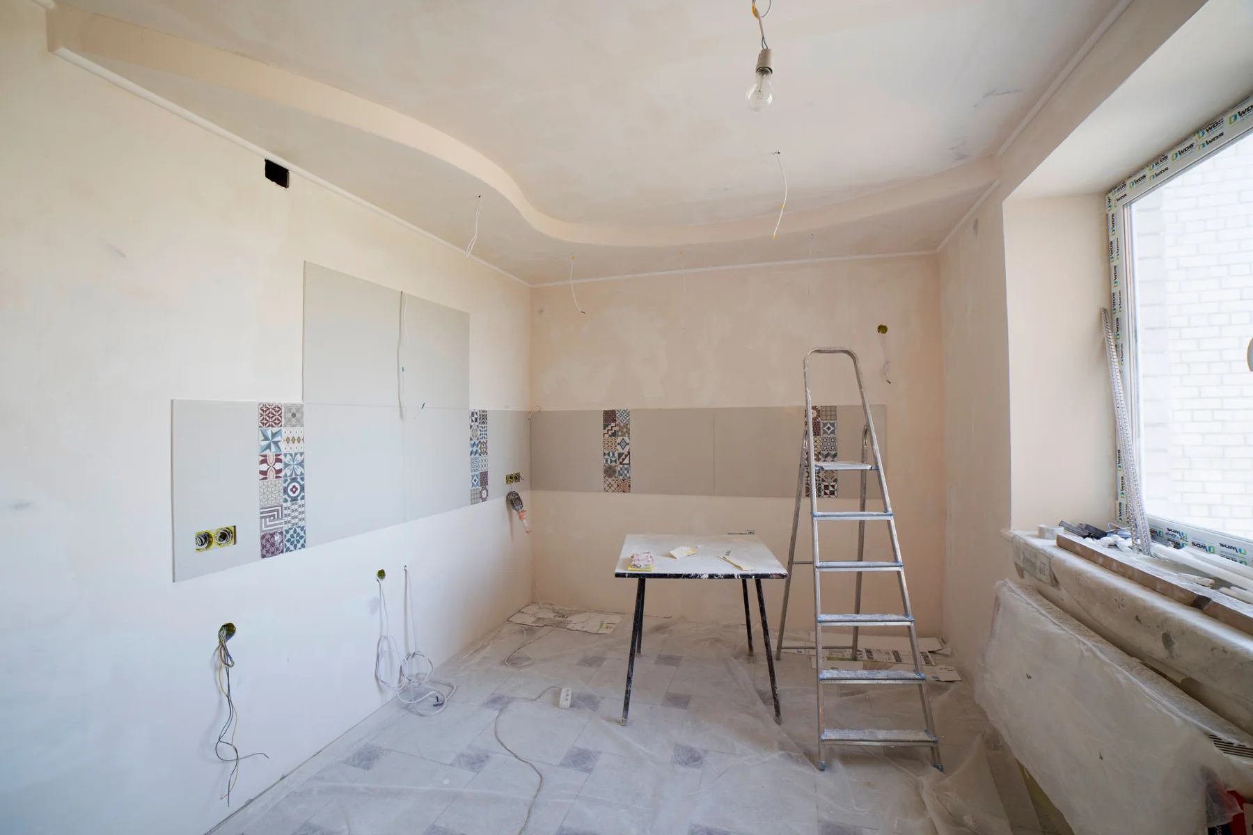 Gypsum Board Installation