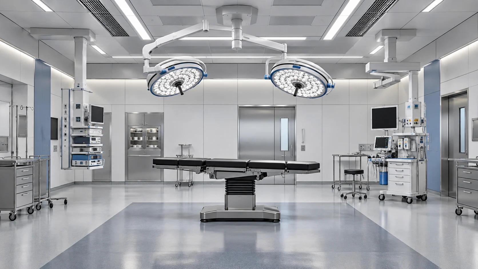 Modular Operation Theatre Concept