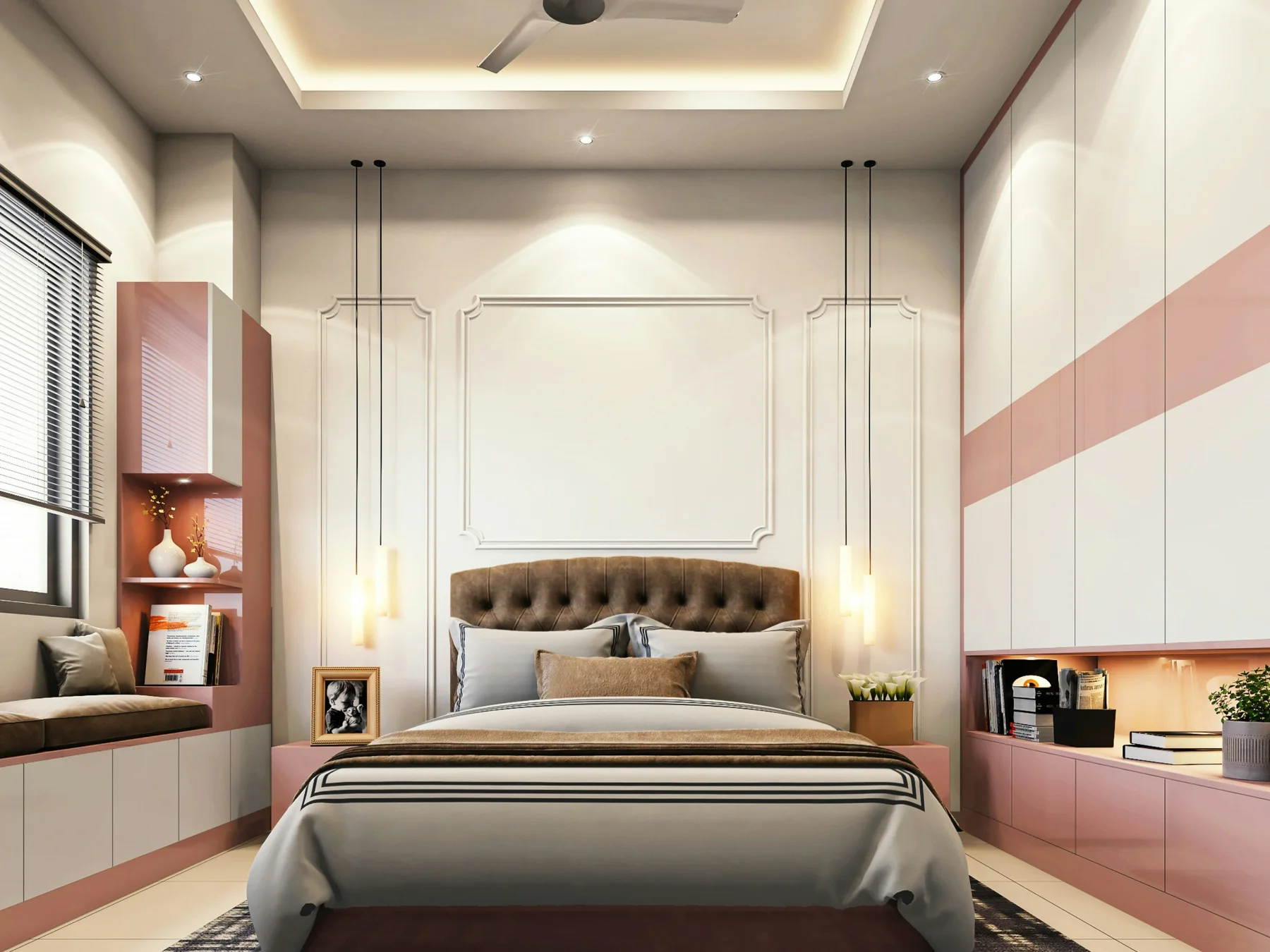 Ceilings & finishing