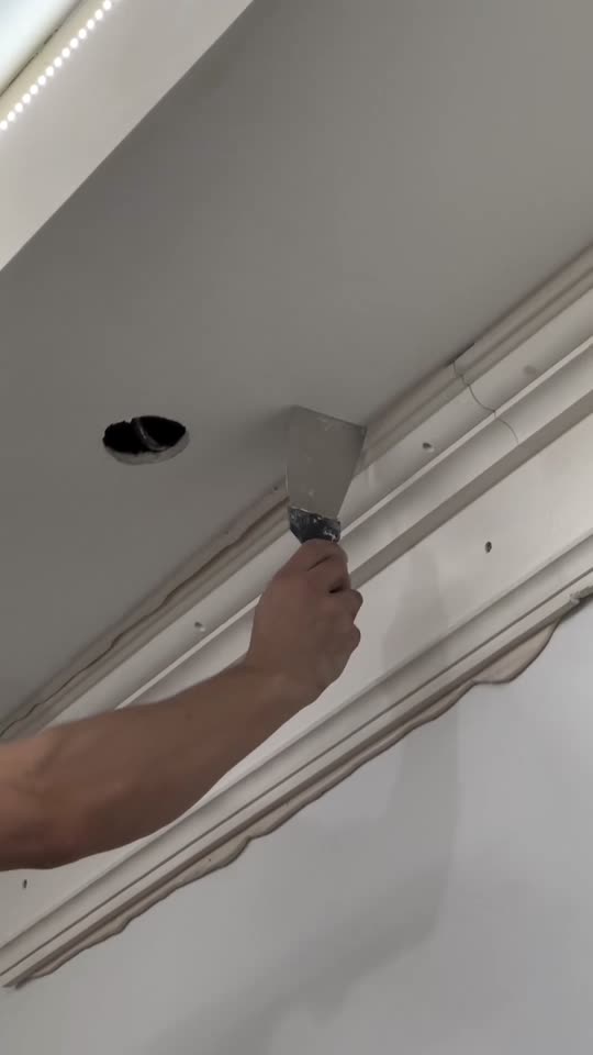 False Ceiling Installation