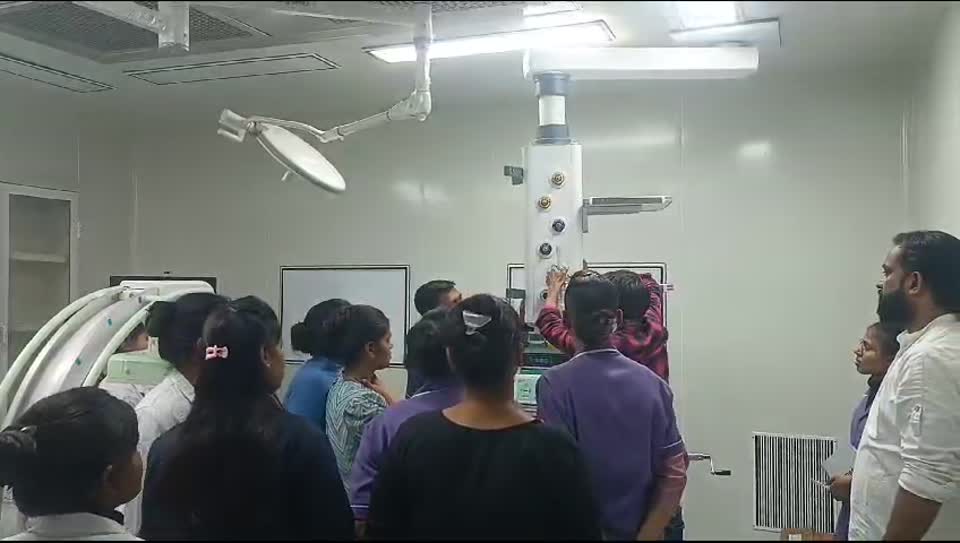 Hospital Interior Development