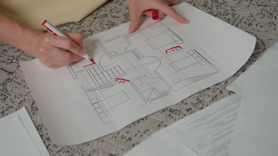 Interior Layout Planning