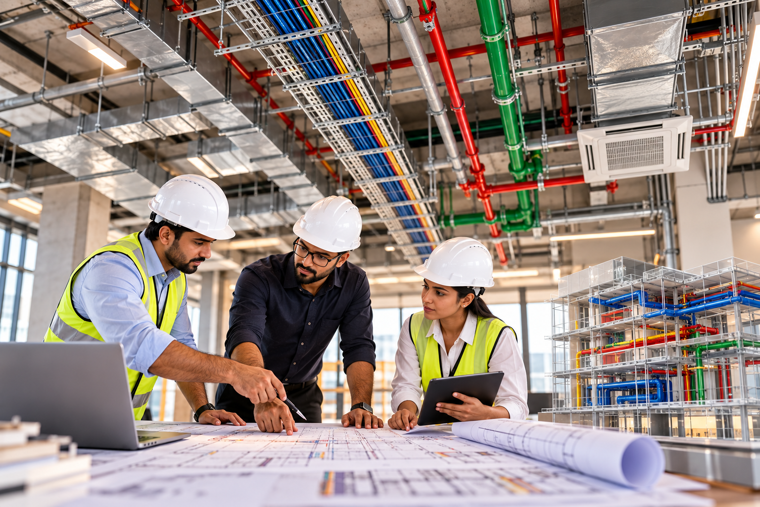 Building Services Coordination in Nagpur
