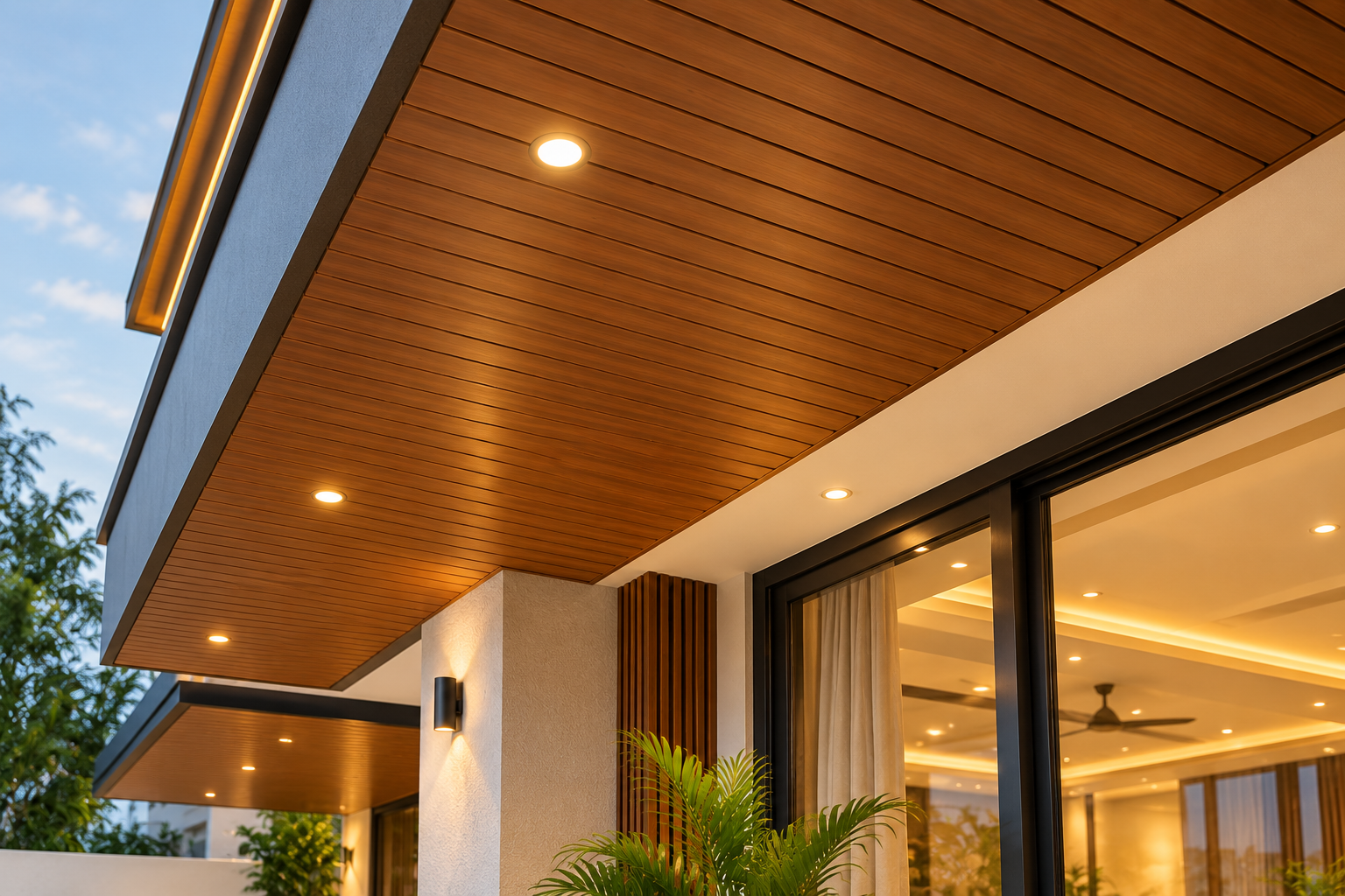 Soffit Panels product or project example in Nagpur